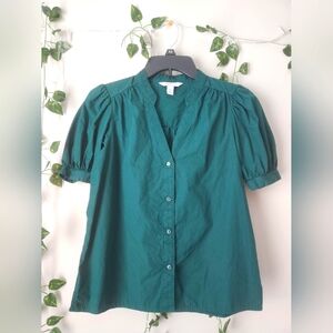 Nine West Short-Sleeve Dress Blouse